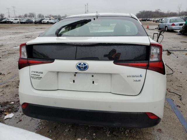  TOYOTA PRIUS 2019 White