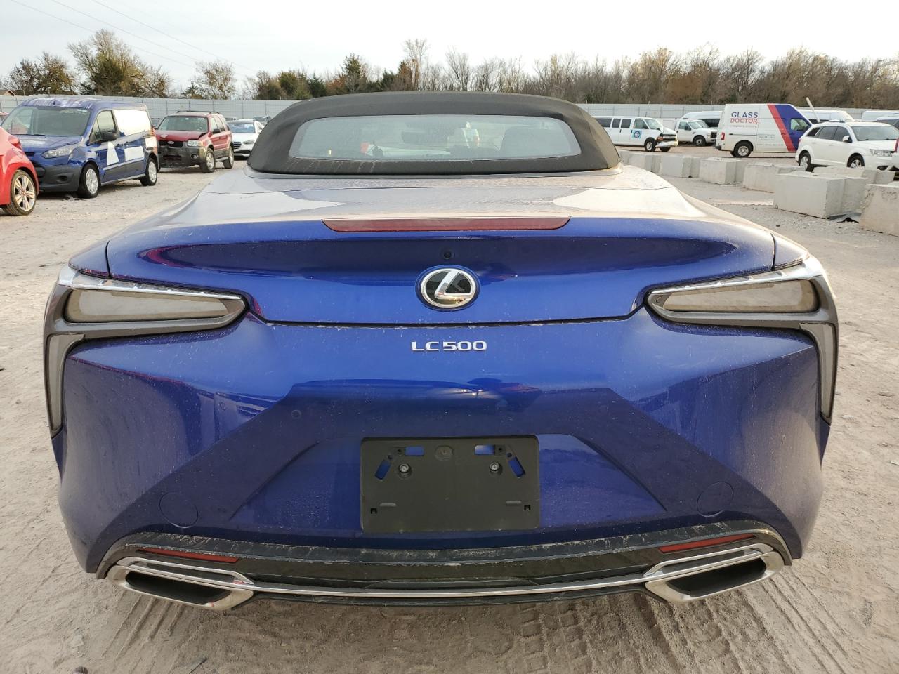 2024 Lexus Lc 500 VIN: JTHMPAAY4RA110790 Lot: 84841894