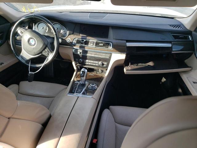  BMW 7 SERIES 2012 Бежевий