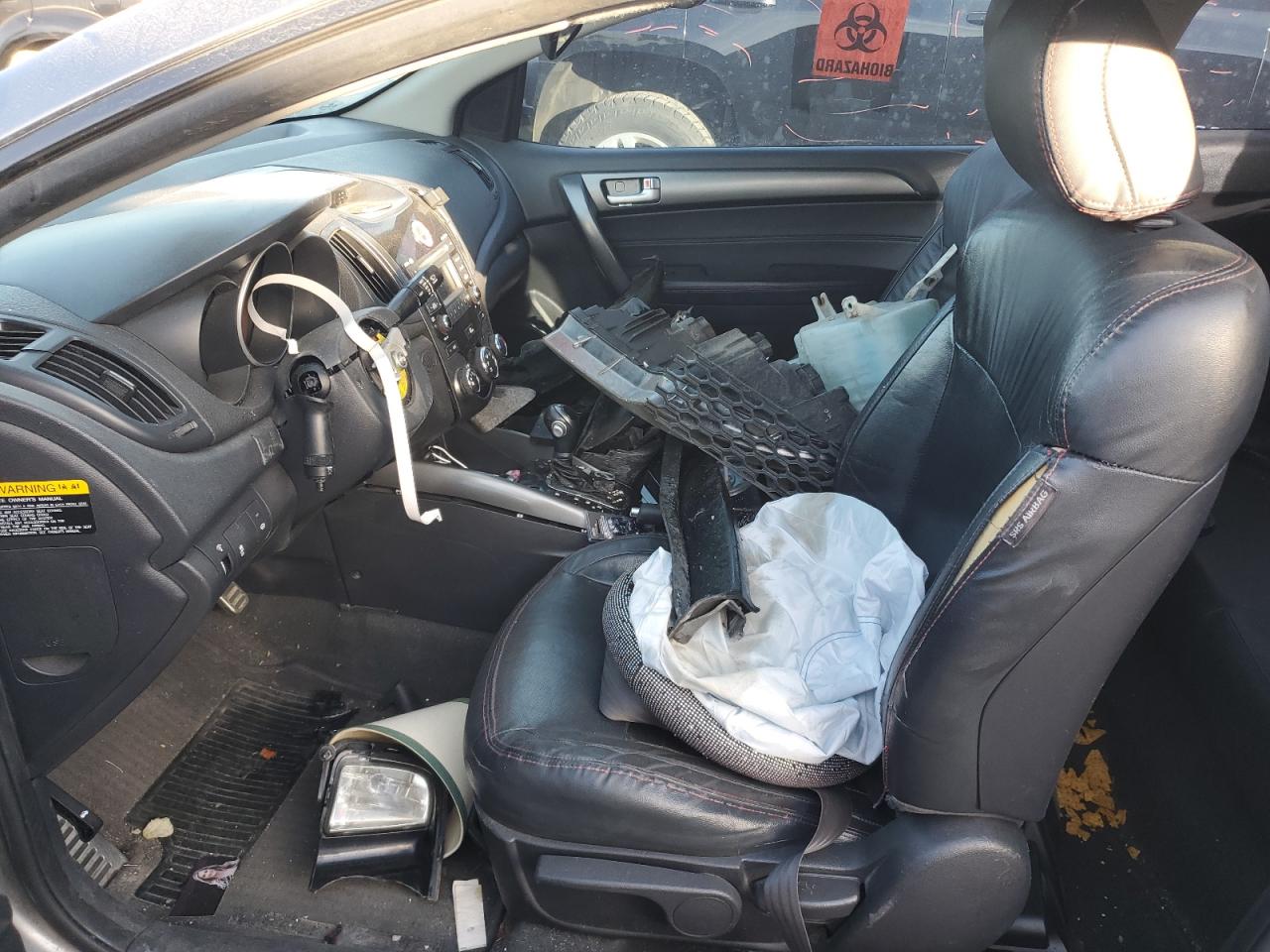 2012 Kia Forte Sx VIN: KNAFW6A31C5513623 Lot: 84113674