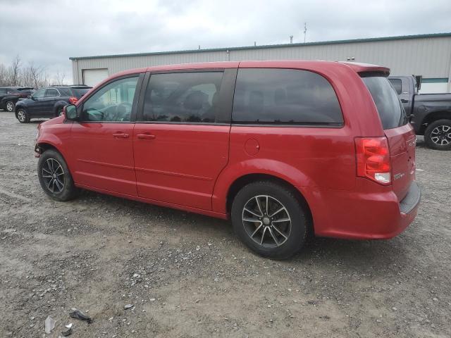  DODGE CARAVAN 2015 Red