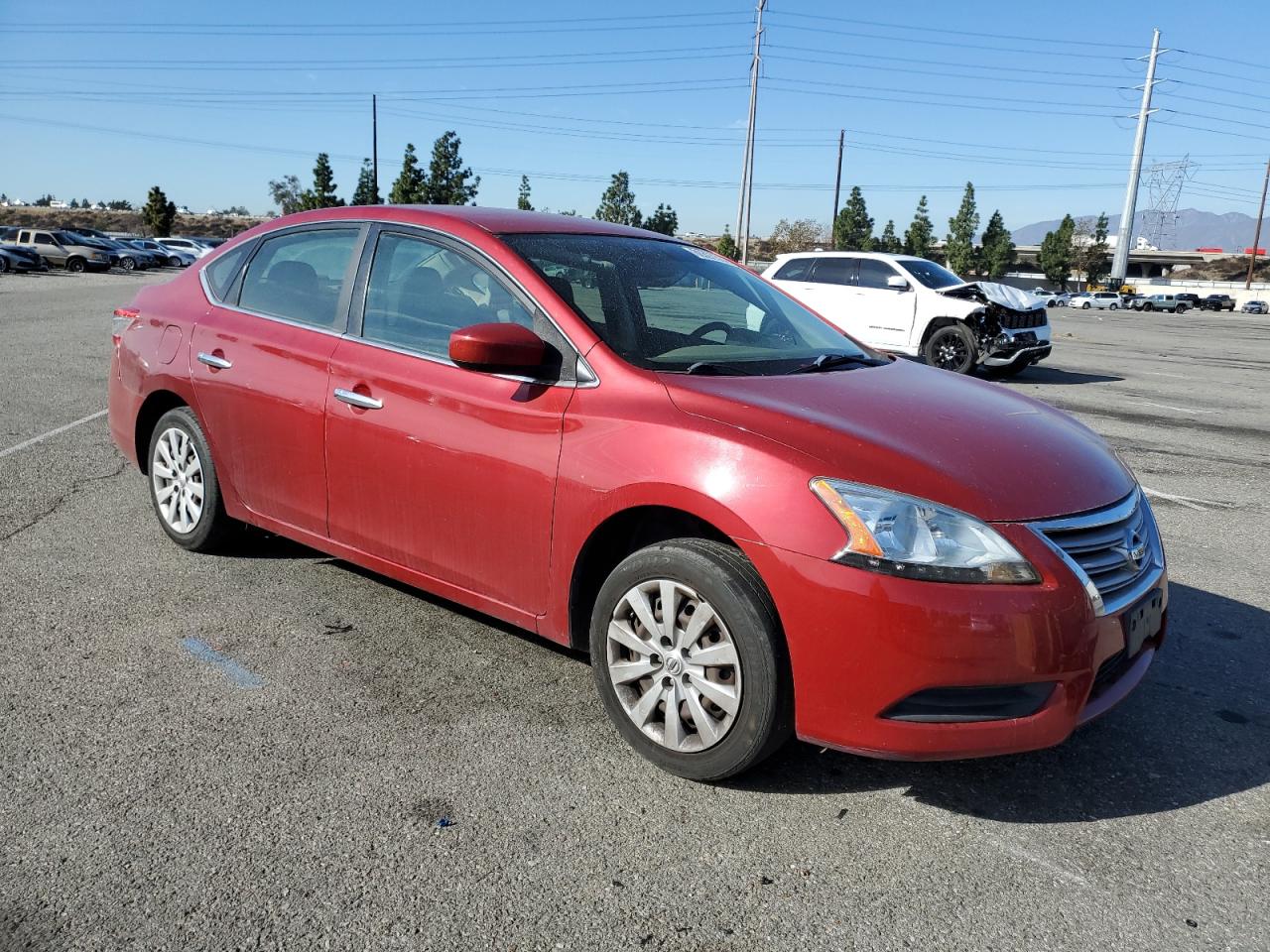 VIN 3N1AB7AP1EL623093 2014 NISSAN SENTRA no.4