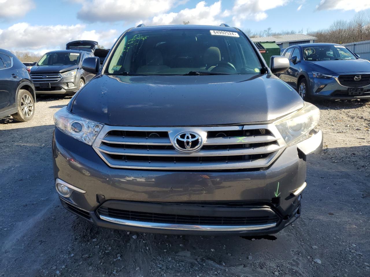 VIN 5TDBK3EHXDS242820 2013 TOYOTA HIGHLANDER no.5