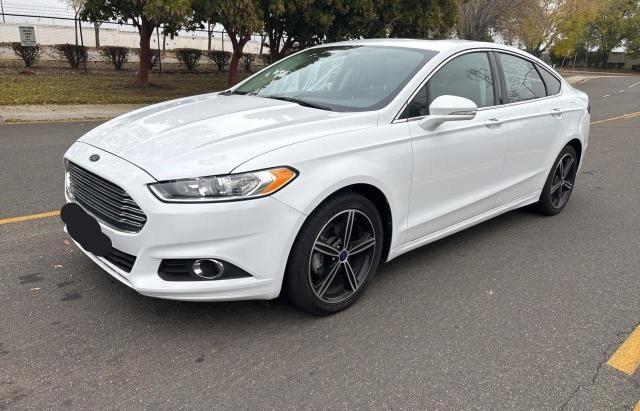 Седани FORD FUSION 2014 Білий