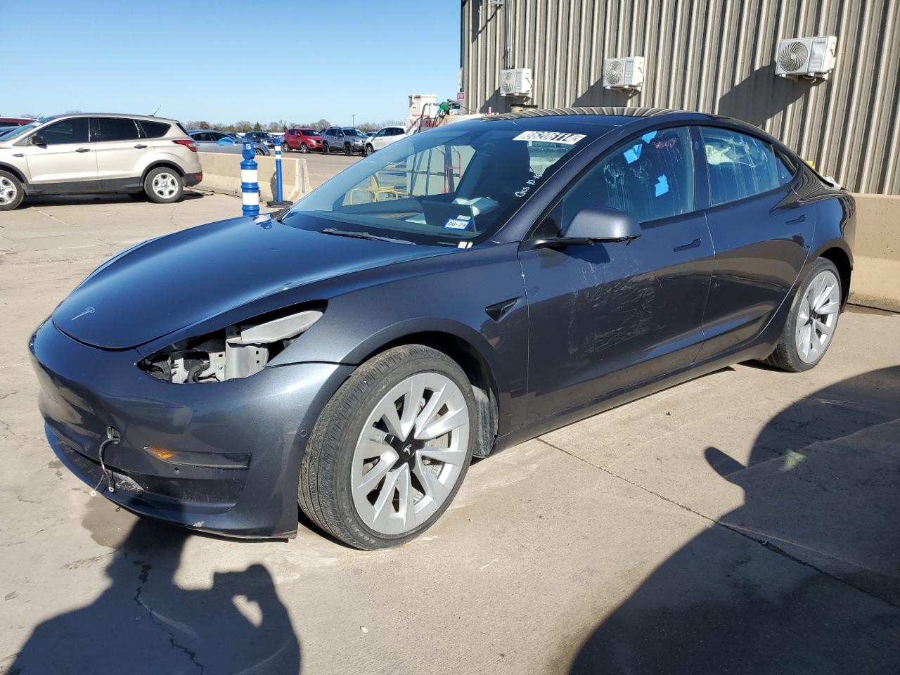 VIN 5YJ3E1EA9NF286428 2022 TESLA MODEL 3 no.1