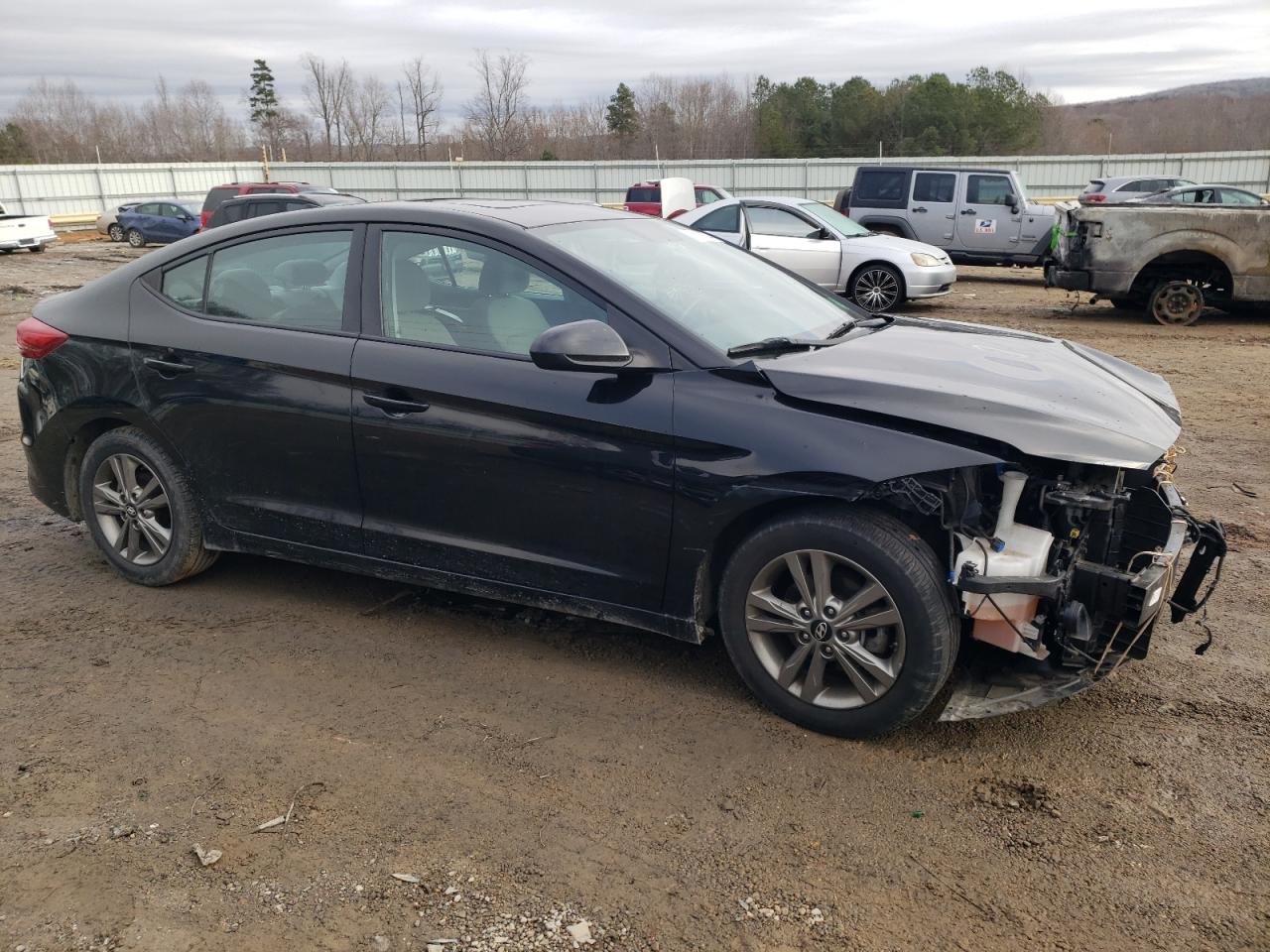 VIN 5NPD84LF4JH273349 2018 HYUNDAI ELANTRA no.4