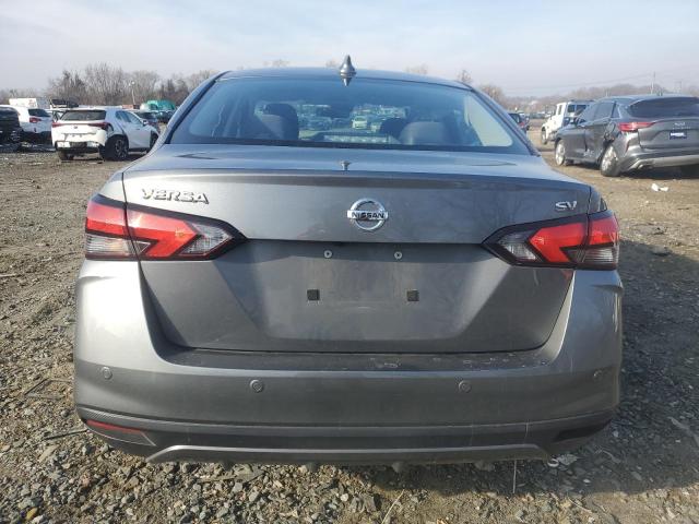  NISSAN VERSA 2021 Gray
