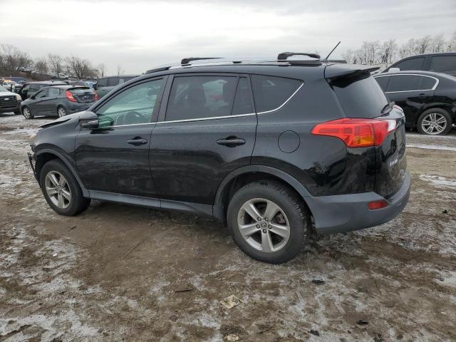  TOYOTA RAV4 2015 Чорний