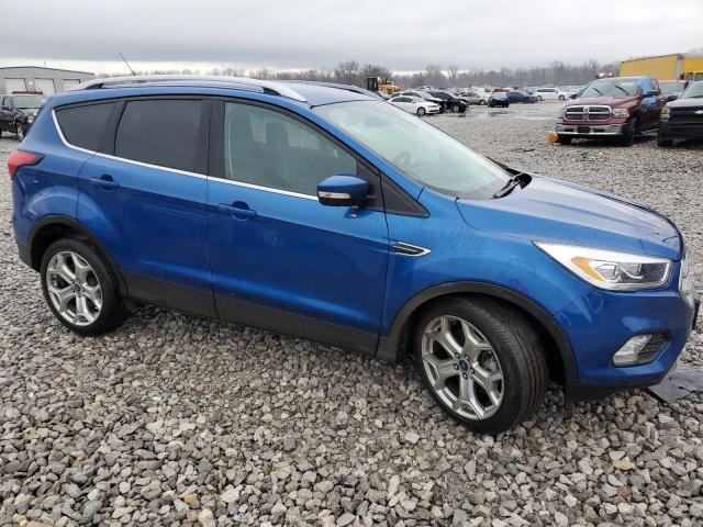  FORD ESCAPE 2019 Blue