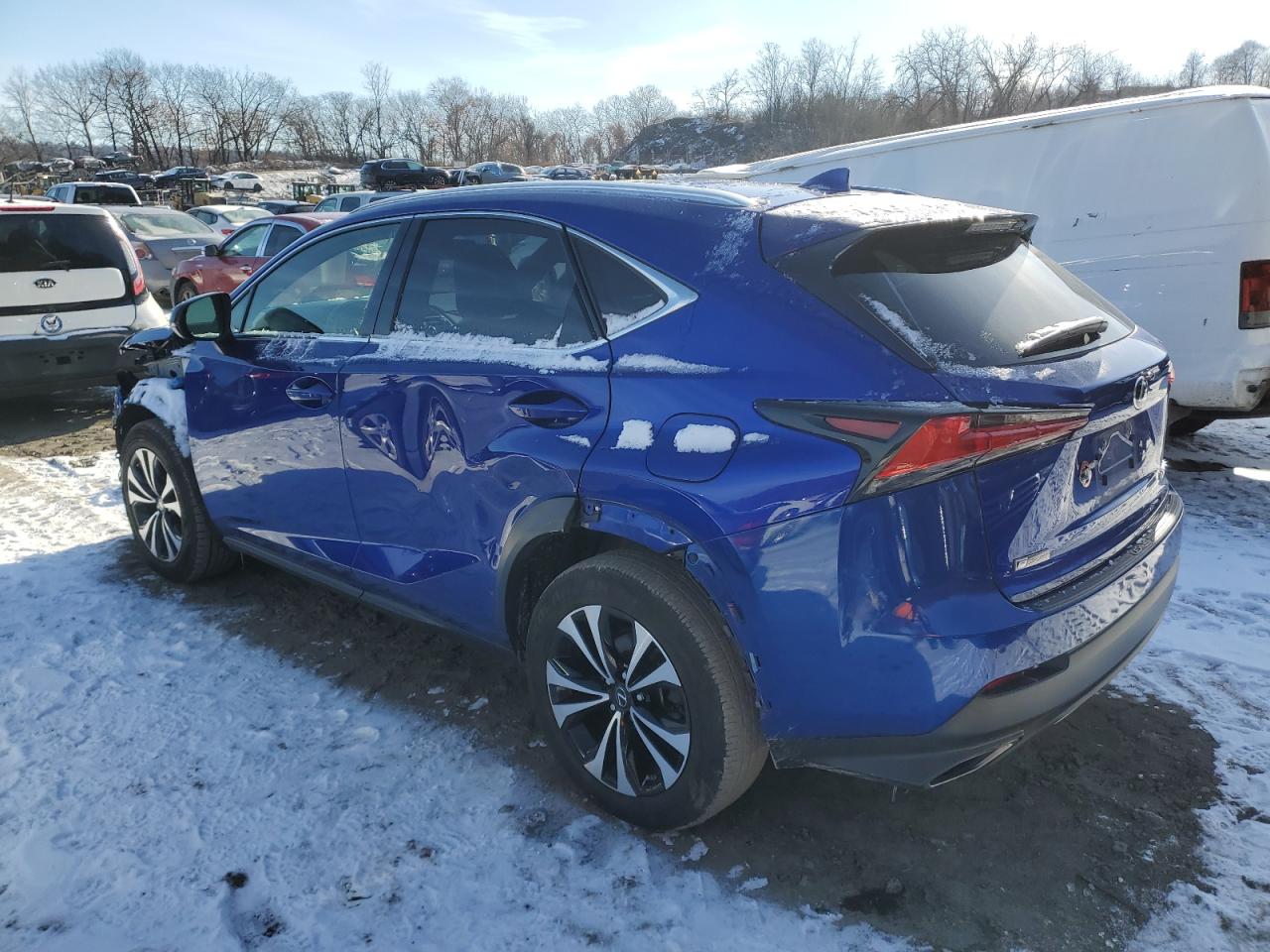 VIN JTJSARDZ7L2221961 2020 LEXUS NX 300 F S no.2