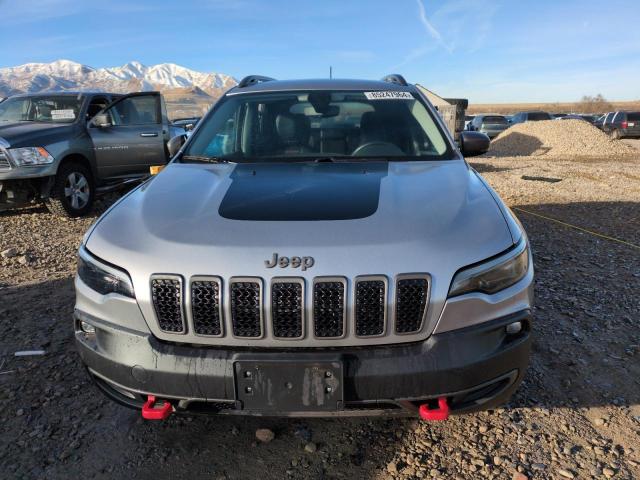  JEEP CHEROKEE 2020 Сріблястий