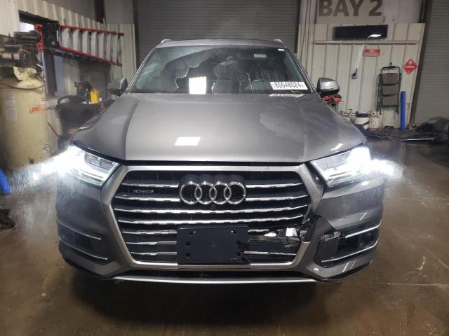  AUDI Q7 2017 Gray