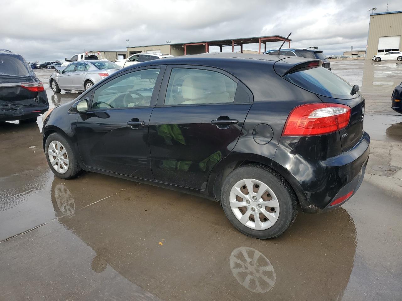 2012 Kia Rio Lx VIN: KNADM5A36C6017394 Lot: 86751824