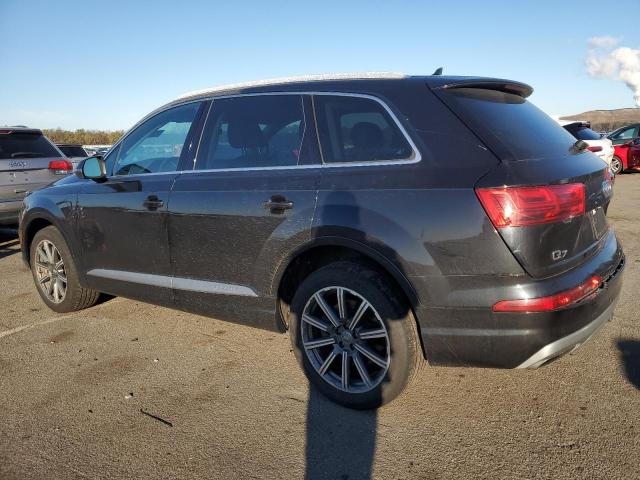 Паркетники AUDI Q7 2017 Черный