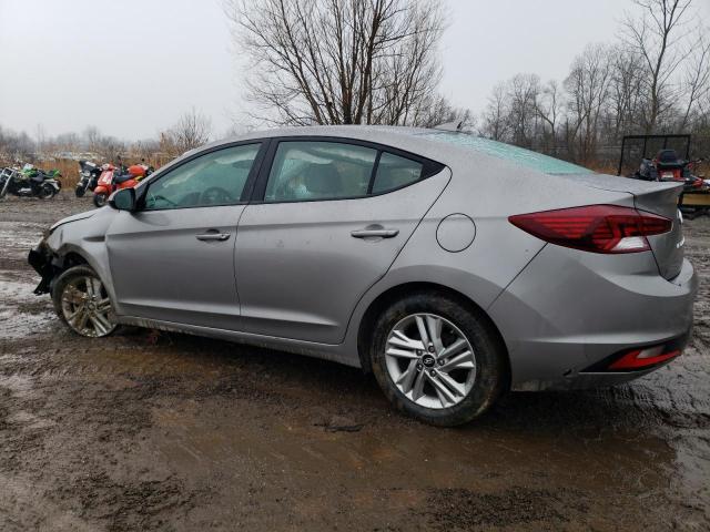  HYUNDAI ELANTRA 2020 Gray