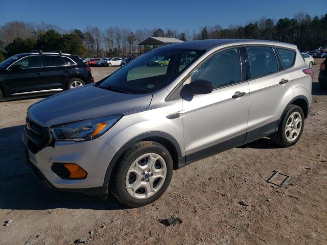  FORD ESCAPE 2017 Silver