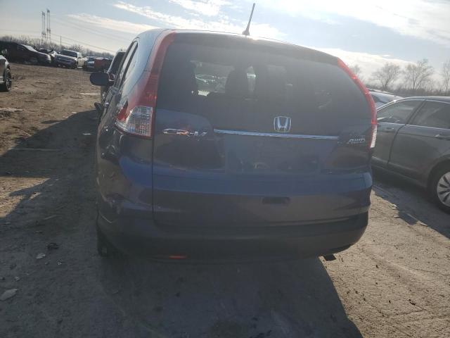  HONDA CRV 2012 Blue