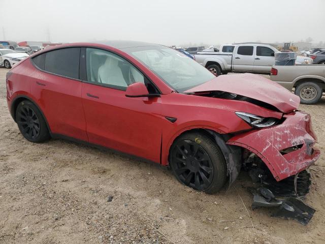  TESLA MODEL Y 2023 Красный