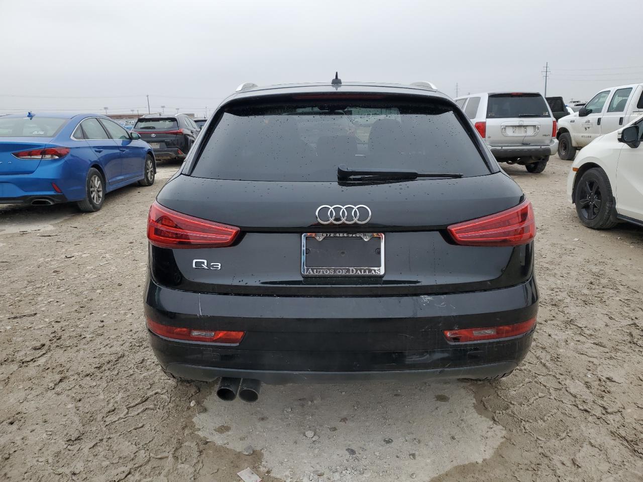 VIN WA1BCCFS8JR000605 2018 AUDI Q3 no.6