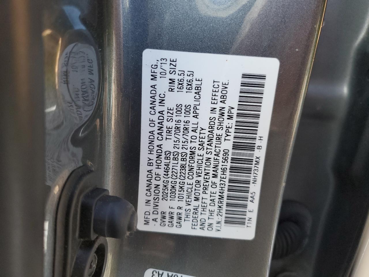 2014 Honda CR-V - Image 15