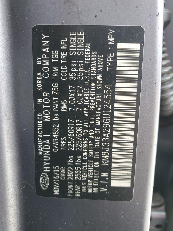 2016 Hyundai Tucson - Image 13