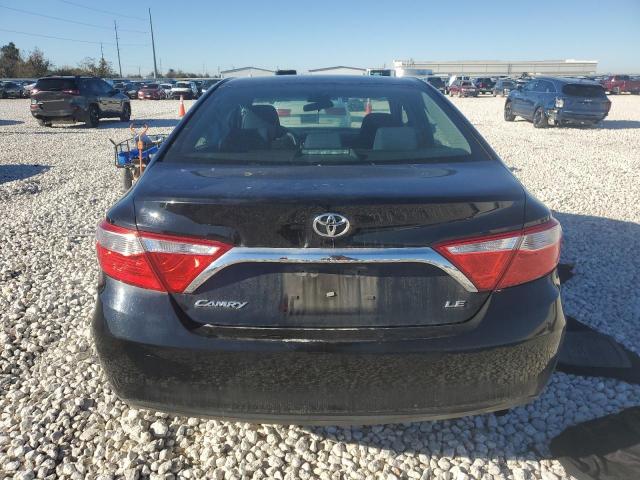  TOYOTA CAMRY 2016 Czarny