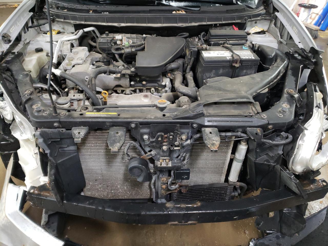 2008 Nissan Rogue S VIN: JN8AS58V78W411047 Lot: 83596844