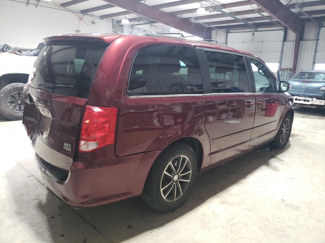 VIN 2C4RDGCG2HR773762 2017 DODGE CARAVAN no.3