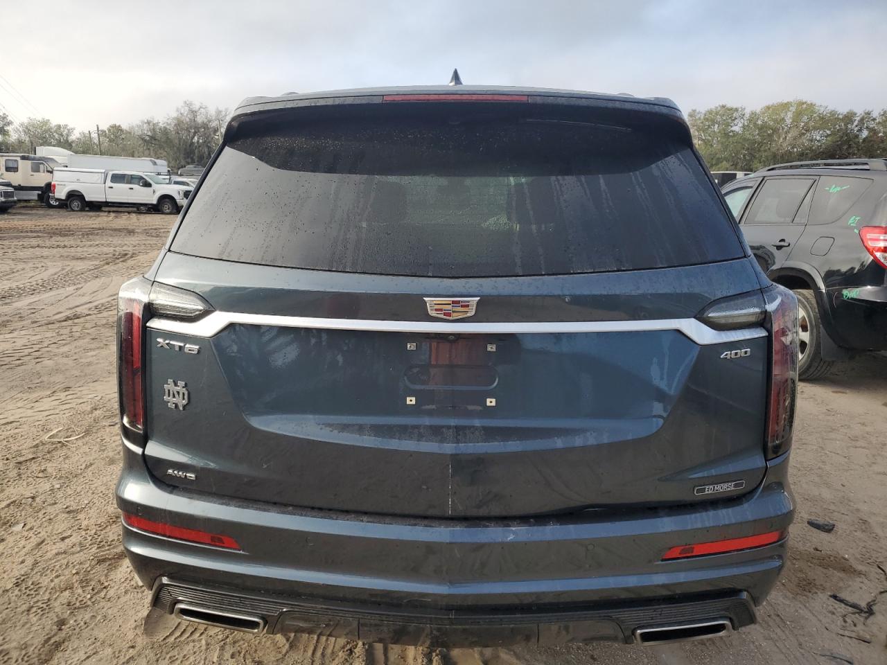 VIN 1GYKPGRS6LZ114483 2020 CADILLAC XT6 no.6