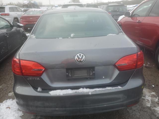  VOLKSWAGEN JETTA 2014 Gray