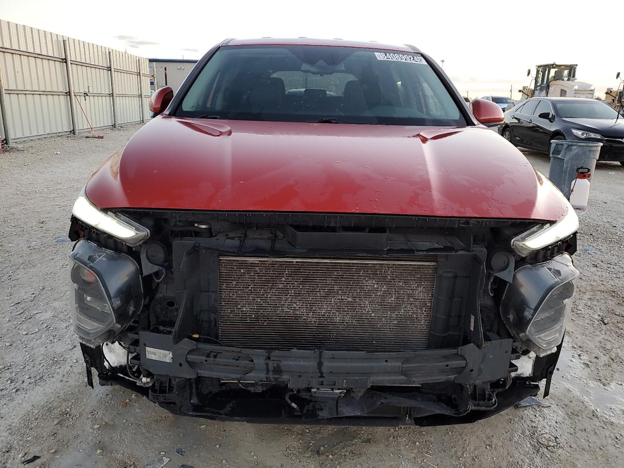 VIN 5NMS3CAD2KH135728 2019 HYUNDAI SANTA FE no.5