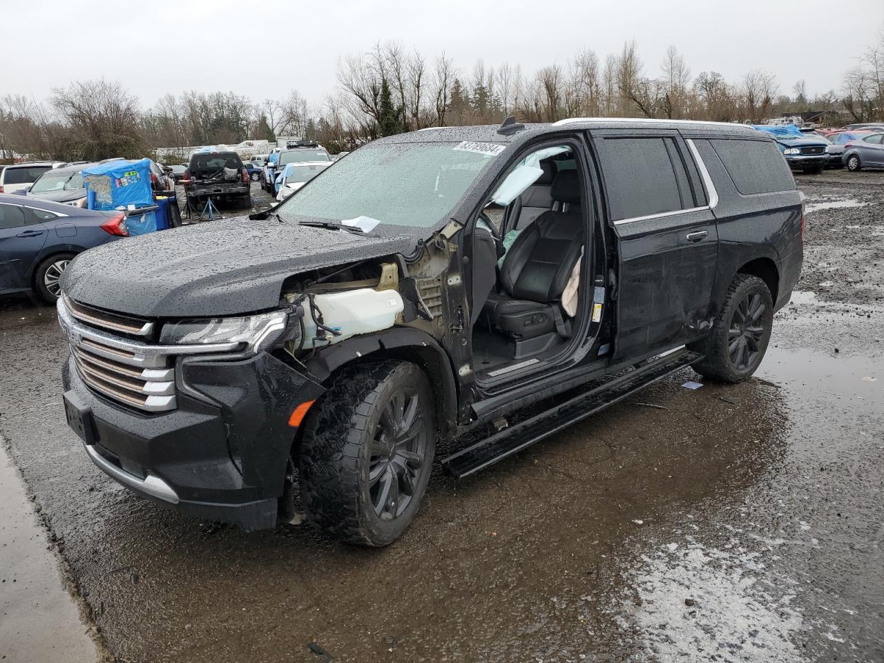 2021 Chevrolet Suburban K1500 High Country for Sale in Woodburn, OR - Front End