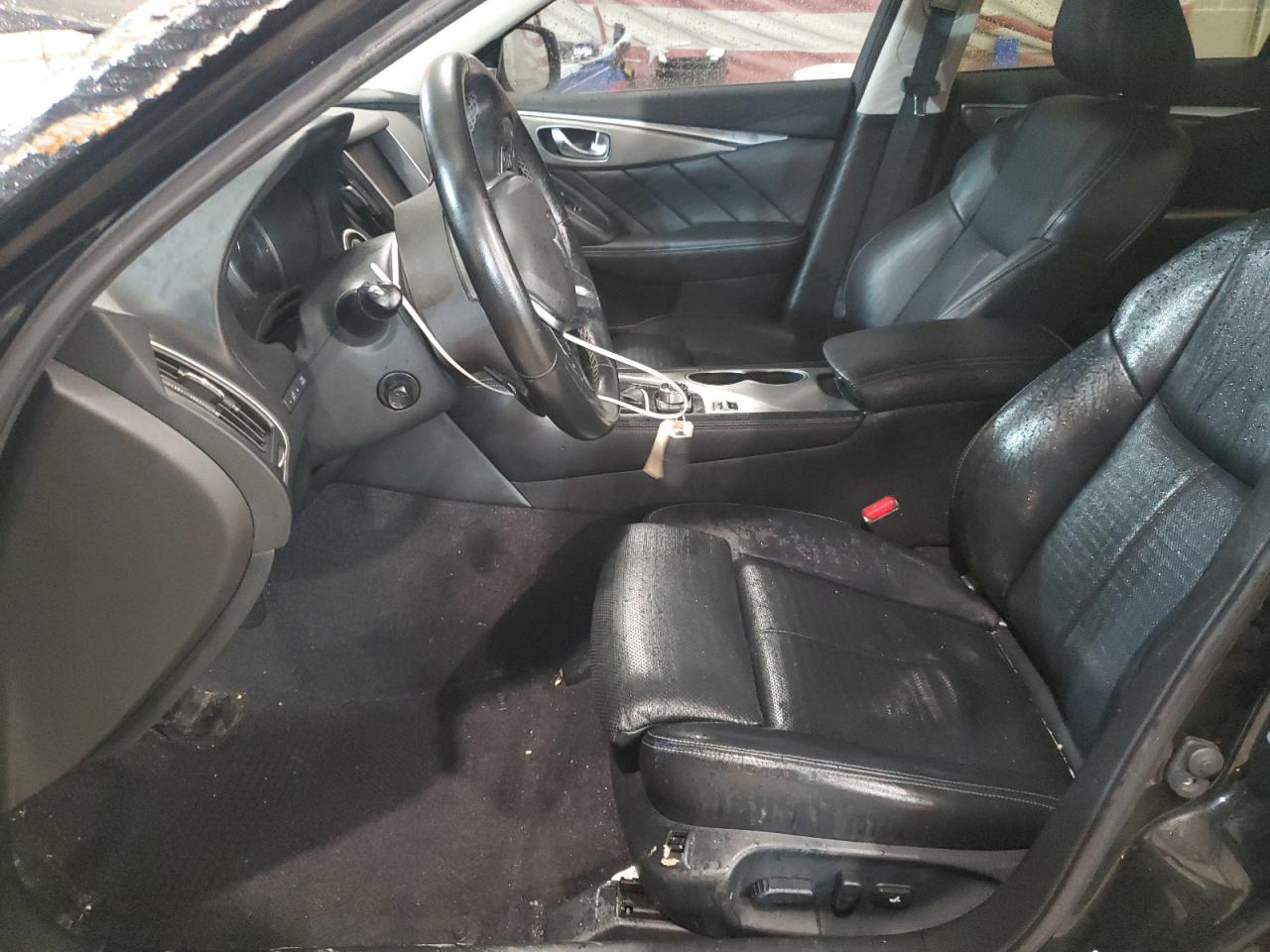 2017 Infiniti Q50 Premium VIN: JN1EV7AP3HM731590 Lot: 85100524