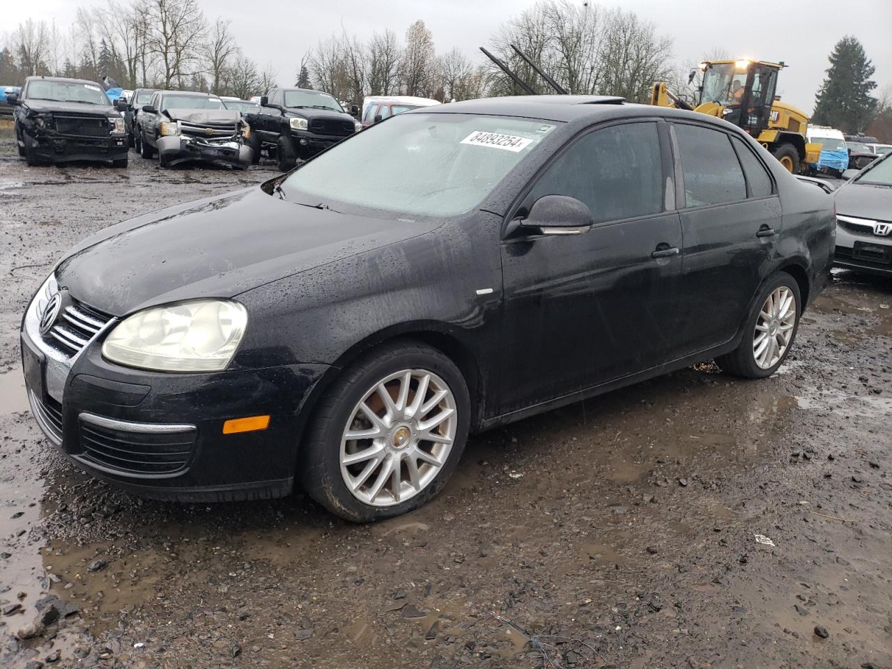 2009 Volkswagen Jetta Wolfsburg de vânzare în Portland, OR - Normal Wear