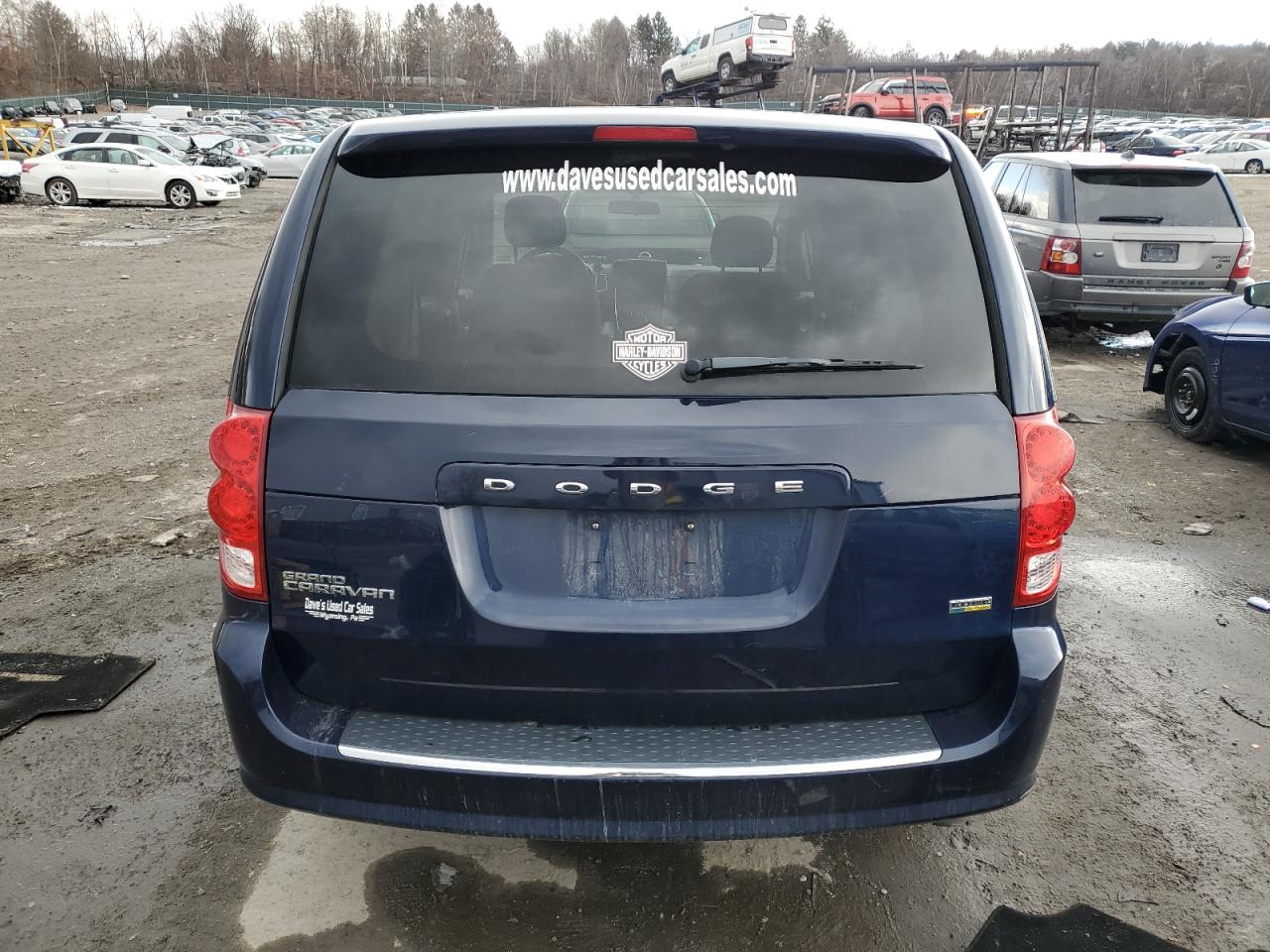 VIN 2C4RDGBG9DR688543 2013 DODGE CARAVAN no.6