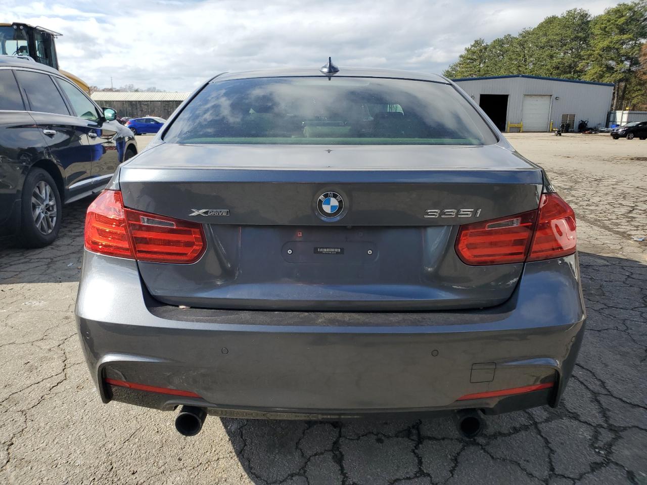 VIN WBA3B9C59DF586796 2013 BMW 3 SERIES no.6