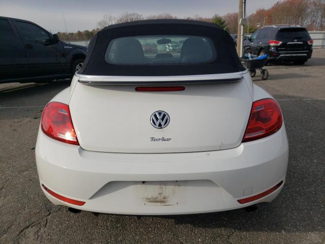  VOLKSWAGEN BEETLE 2013 Білий