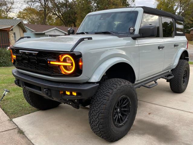  FORD BRONCO 2023 Серый