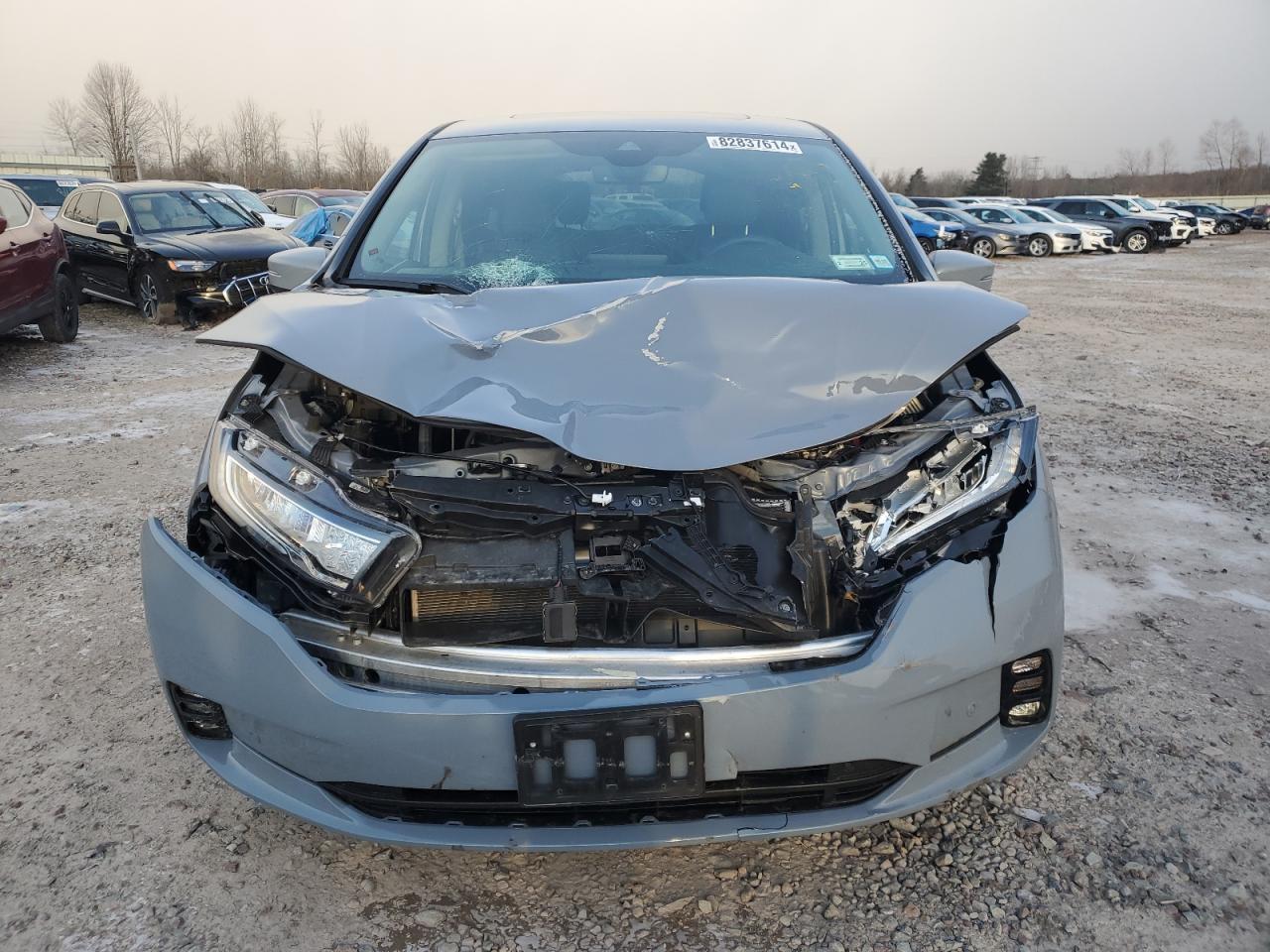 VIN 5FNRL6H83PB075878 2023 HONDA ODYSSEY no.5