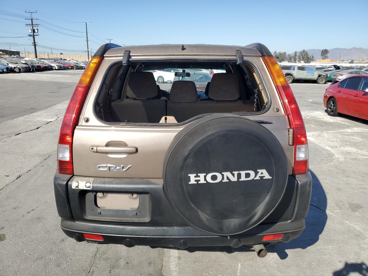 2004 Honda Cr-V Lx VIN: JHLRD68434C024306 Lot: 86022394
