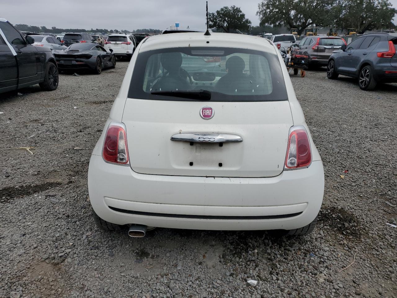 2015 Fiat 500 Pop VIN: 3C3CFFAR8FT545021 Lot: 85742184