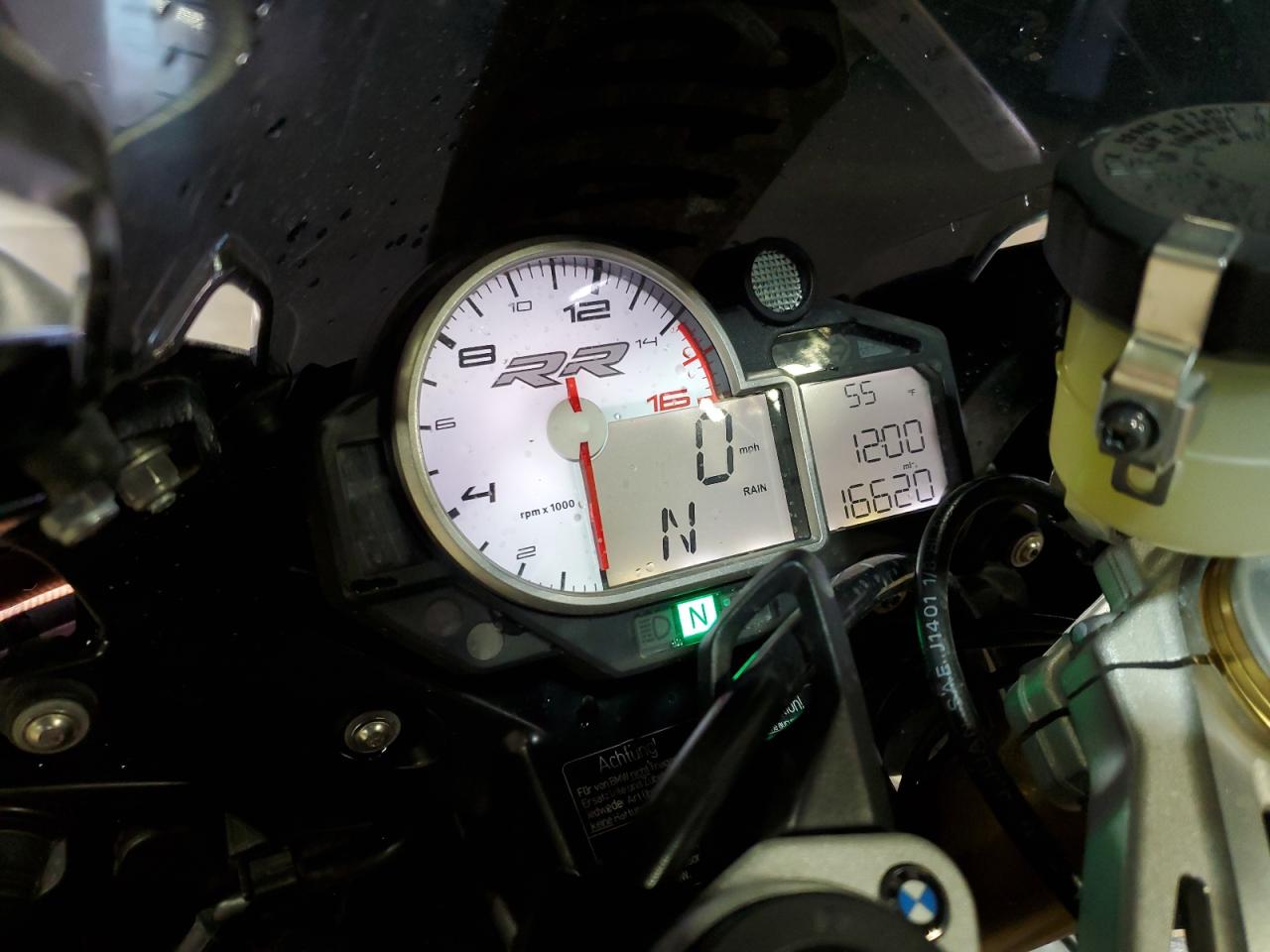 2012 BMW S 1000 Rr VIN: WB1053400CZL16766 Lot: 82141664
