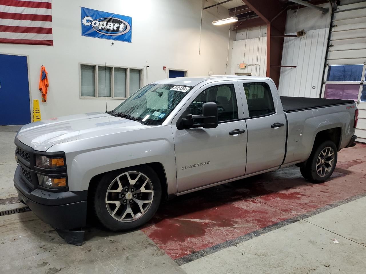 2015 Chevrolet Silverado - Image 1