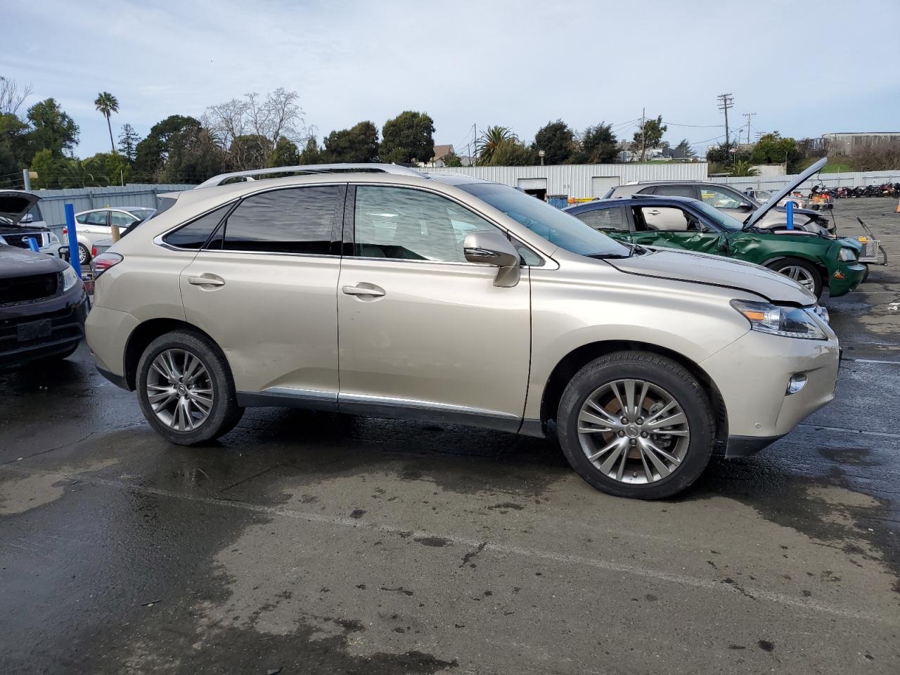 VIN 2T2BK1BA3DC191189 2013 LEXUS RX350 no.4