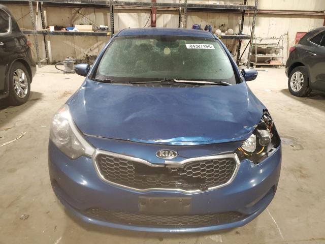  KIA FORTE 2014 Синий