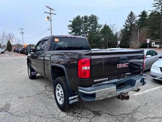 Pickups GMC SIERRA 2016 Czarny