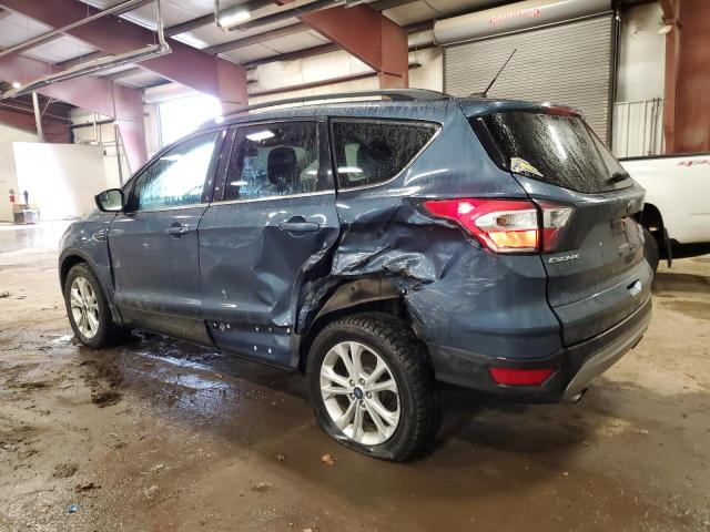  FORD ESCAPE 2018 Blue