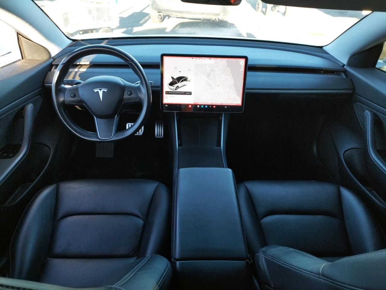 VIN 5YJ3E1EA5KF337693 2019 TESLA MODEL 3 no.8