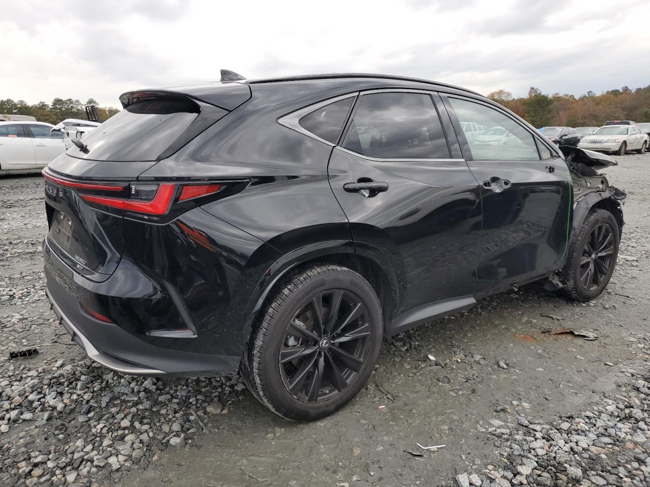 VIN JTJKGCEZ4N5003374 2022 LEXUS NX 350 no.3