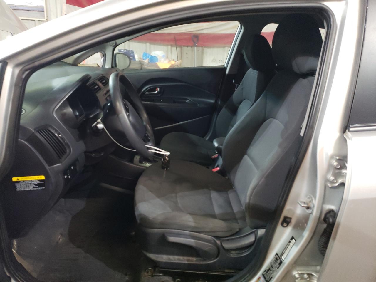 2012 Kia Rio Ex VIN: KNADN5A32C6062166 Lot: 85018504